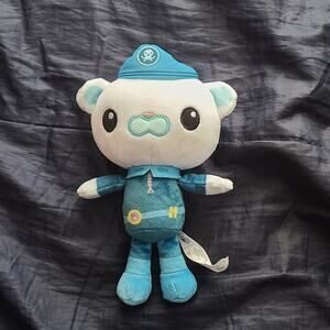 Octonauts Above & Beyond CAPTAIN BARNACLES Plush  2021